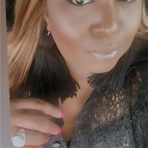 Elegant Black Tassel Earrings